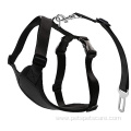 harness vest dog car harness with seat belt